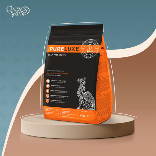 PURELUXE ELITE - GRAIN FREE  LONGHAIR CATS (1.5KG)