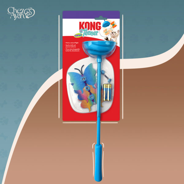 KONG CAT Teaser Purrsuit  Butterfly