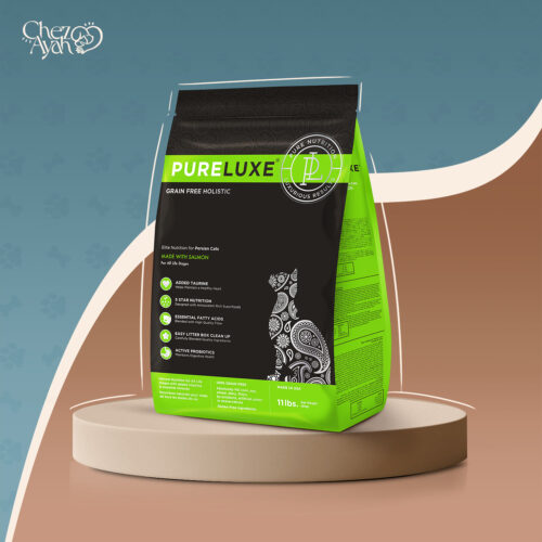 PURELUXE ELITE - GRAIN FREE  PERSIAN CATS (1.5KG)