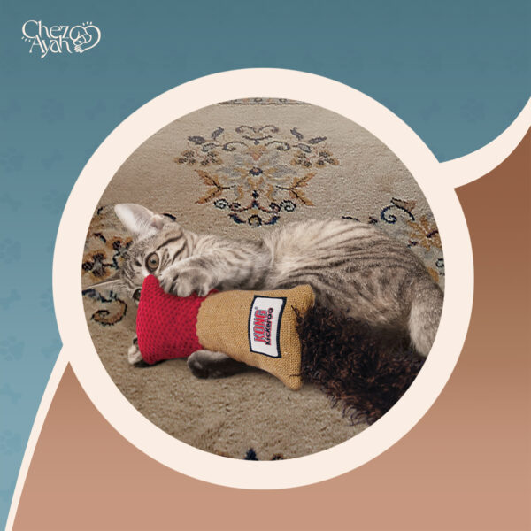 KONG CAT Kickeroo Cuddler  Assorted