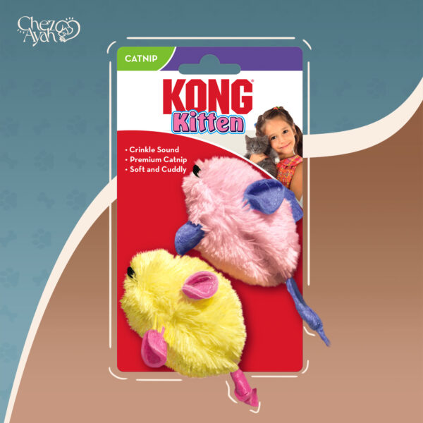 gtnjYjTK1qIFKhsPHi364eDXbEeU6JOUo8L9b0hT KONG CAT Kitten Mice 2-pk Assorted