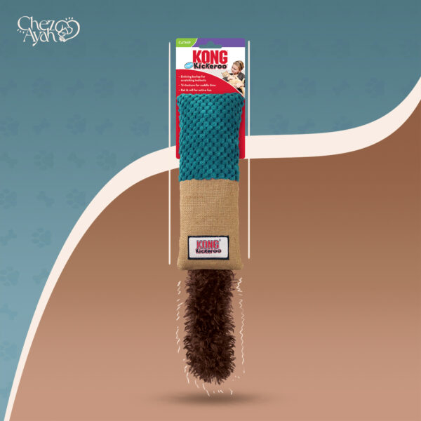 KONG CAT Kickeroo Cuddler  Assorted