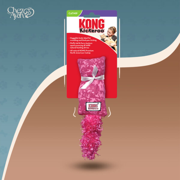 KONG CAT Kickeroo Kitten  Assorted