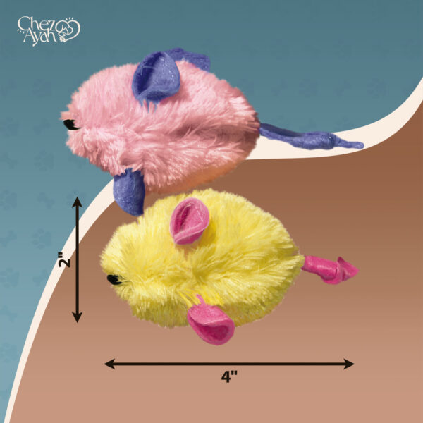 wRcryOKQN5YgjlLsGF7UkcseEL6FPe2JIFjFBX7o KONG CAT Kitten Mice 2-pk Assorted