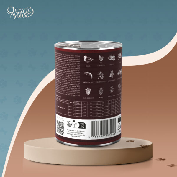 ١٠ ESSENTIAL FOODS - THE BEGINNING DOG PATE (400G)