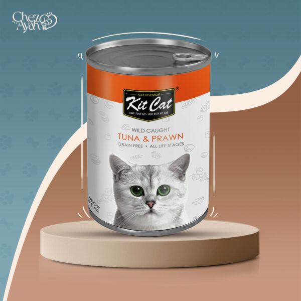 Kit Cat Wild Caught Tuna & Prawn