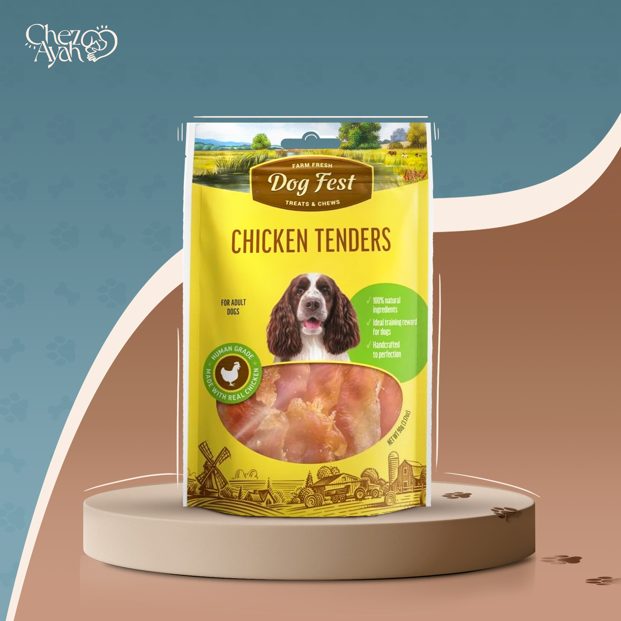 Dogfest Treats – Chicken Tenders