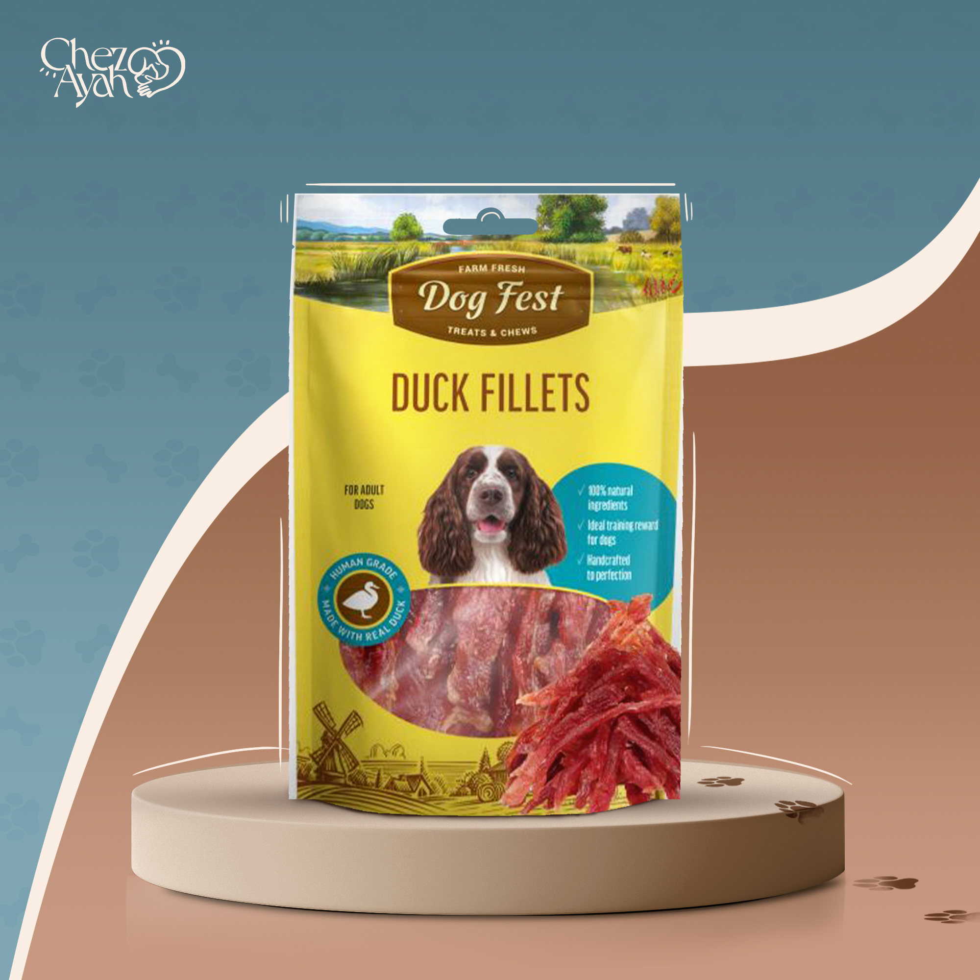 Dogfest Treats – Duck Fillets