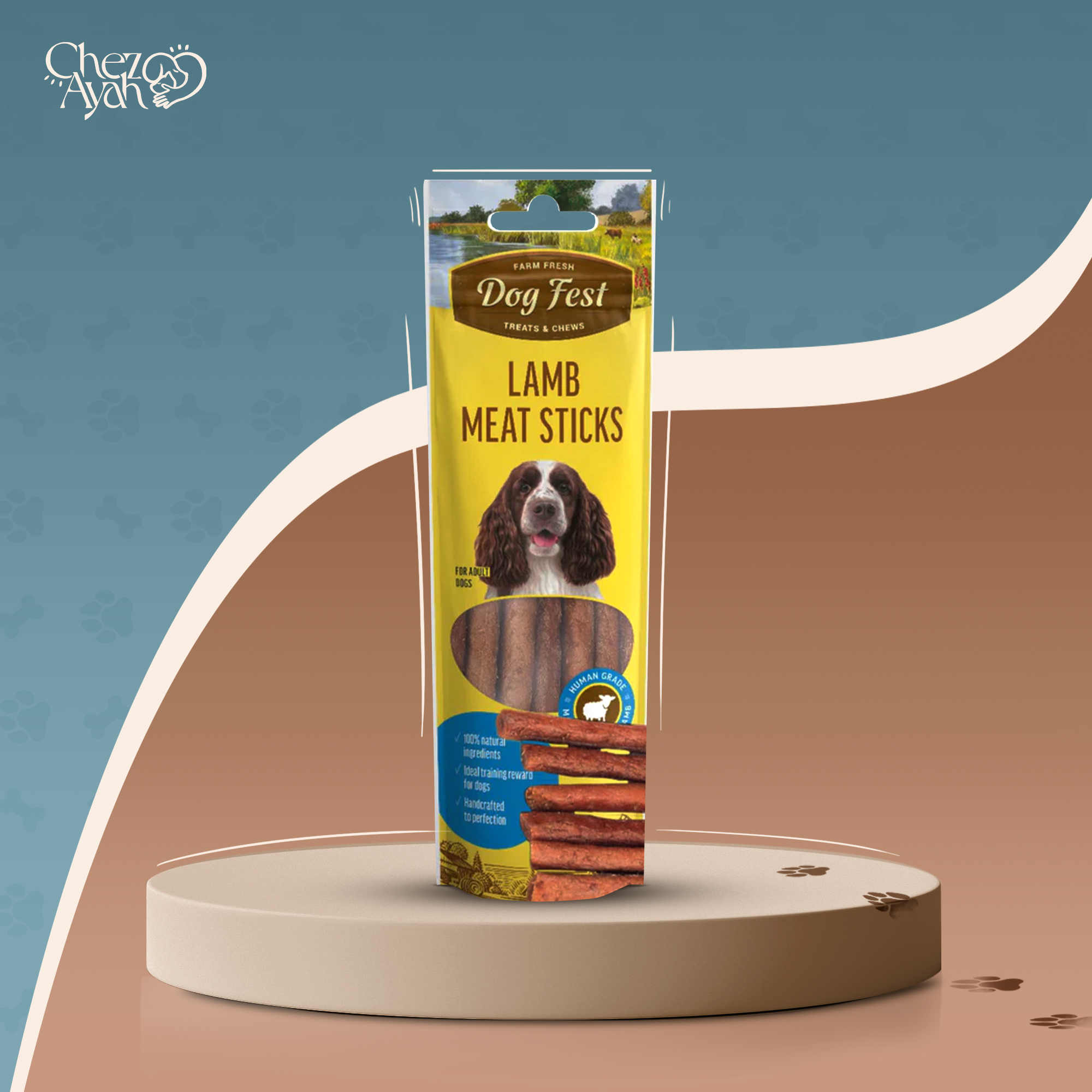 Dogfest Treats – Lamb Meat Stick