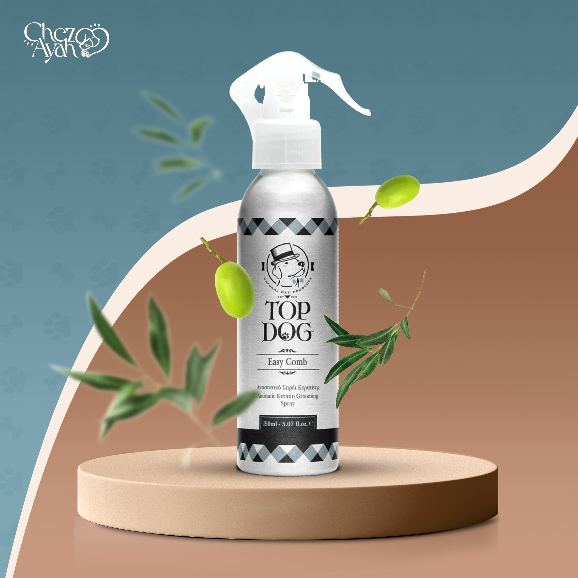 Top Dog Easy Comb 150ml
