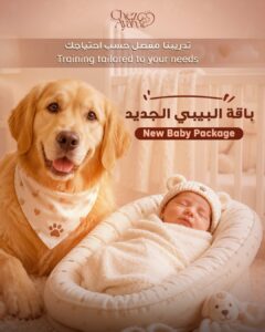 new baby dog training